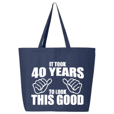 It Took 40 Years To Look This Good 25L Jumbo Tote