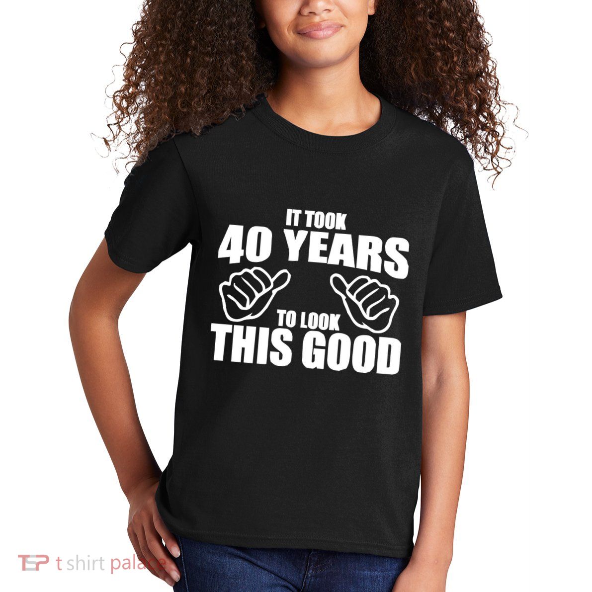 It Took 40 Years To Look This Good Kids T-Shirt