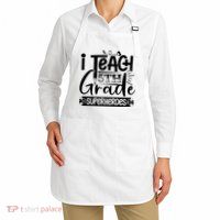 I Teach 5th Grade Superheroes Apron