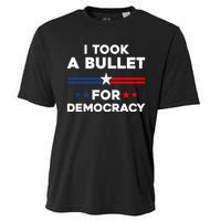 I Took A Bullet For Democracy Cooling Performance Crew T-Shirt