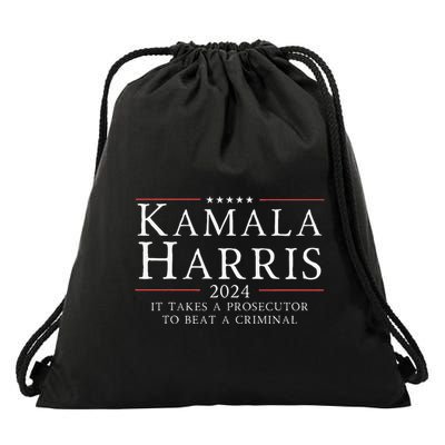 It Takes A Prosecutor To Beat A Criminal Frosecutor Vs Felon Drawstring Bag