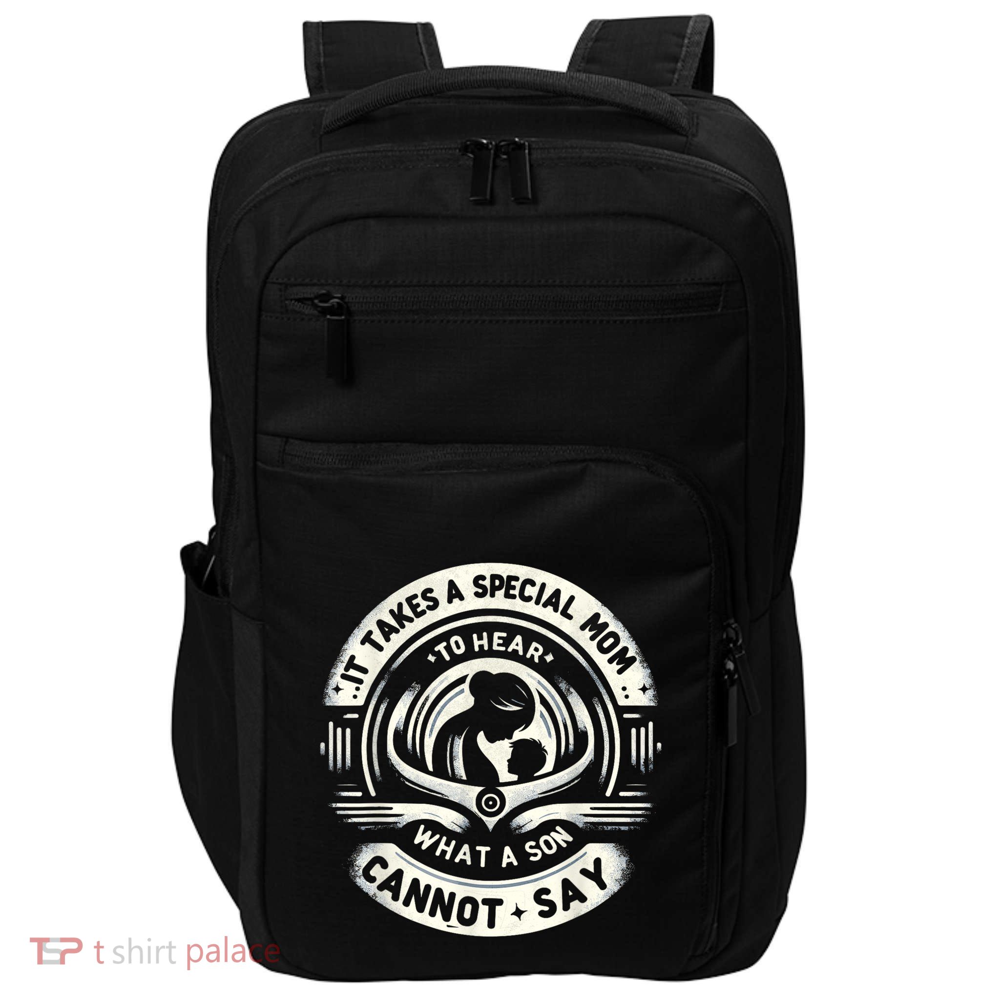 It Takes A Special Mom To Hear Autism What A Son Cannot Say Impact Tech Backpack