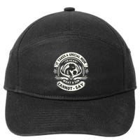 It Takes A Special Mom To Hear Autism What A Son Cannot Say 7-Panel Snapback Hat