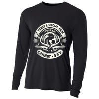 It Takes A Special Mom To Hear Autism What A Son Cannot Say Cooling Performance Long Sleeve Crew
