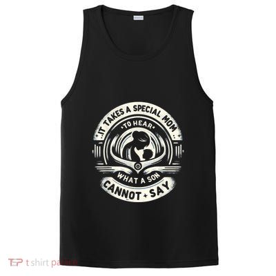It Takes A Special Mom To Hear Autism What A Son Cannot Say PosiCharge Competitor Tank