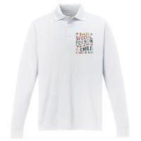 It Takes A Special Person To Hear What A Child Cannot Say Performance Long Sleeve Polo