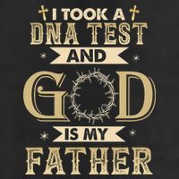 I Took A DNA Test and God Is My Father Christian Religious  11oz C Handle Ceramic Mug