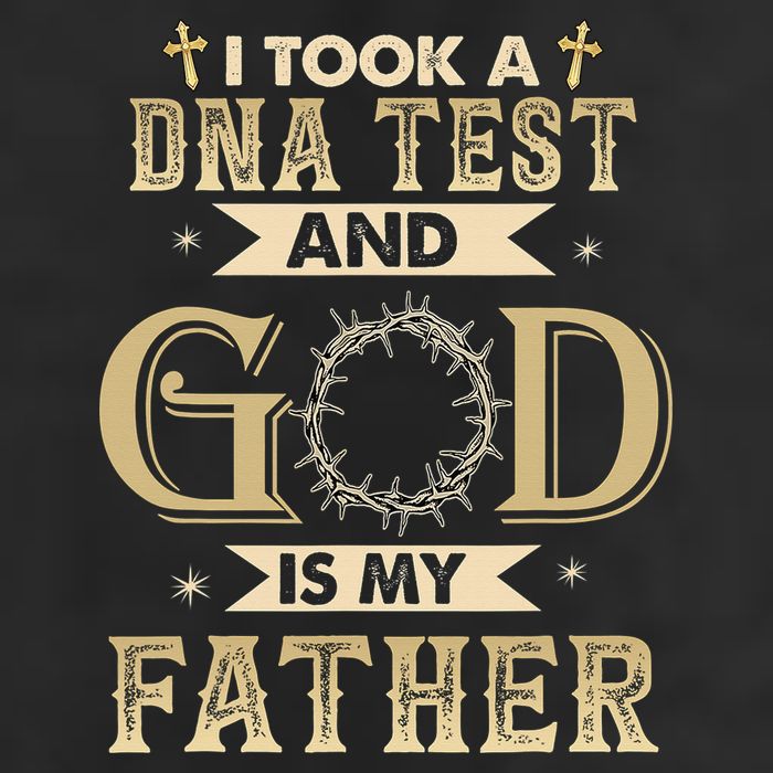 I Took A DNA Test and God Is My Father Christian Religious  11oz C Handle Ceramic Mug