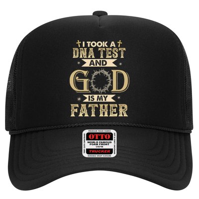 I Took A DNA Test and God Is My Father Christian Religious  Trucker Hat