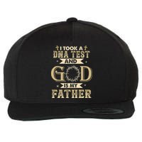 I Took A DNA Test and God Is My Father Christian Religious  Wool Snapback Cap