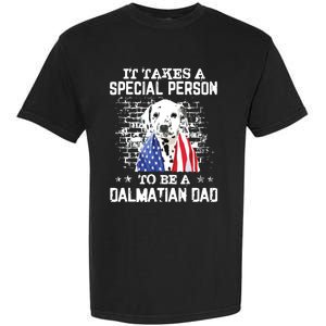 It Takes A Special Person To Be A Dalmatian Dad Garment-Dyed Heavyweight T-Shirt