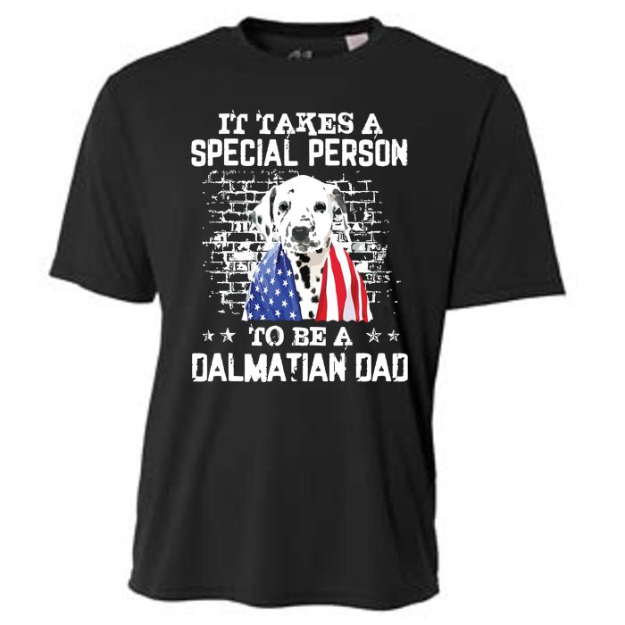 It Takes A Special Person To Be A Dalmatian Dad Cooling Performance Crew T-Shirt