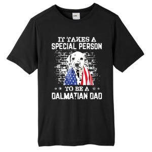 It Takes A Special Person To Be A Dalmatian Dad Tall Fusion ChromaSoft Performance T-Shirt