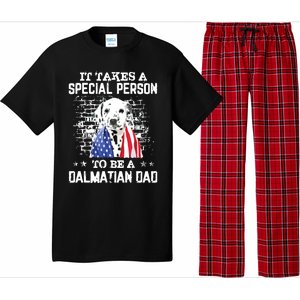 It Takes A Special Person To Be A Dalmatian Dad Pajama Set