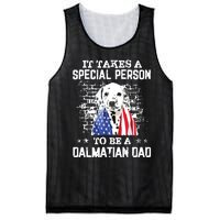 It Takes A Special Person To Be A Dalmatian Dad Mesh Reversible Basketball Jersey Tank