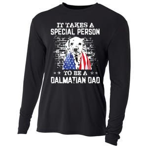 It Takes A Special Person To Be A Dalmatian Dad Cooling Performance Long Sleeve Crew