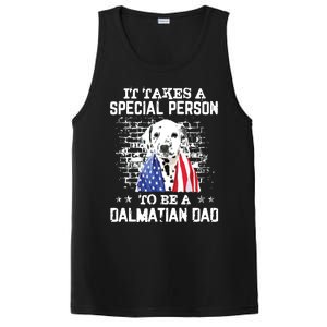 It Takes A Special Person To Be A Dalmatian Dad PosiCharge Competitor Tank