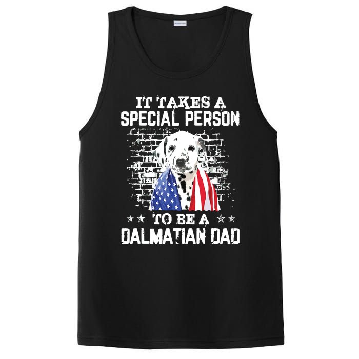 It Takes A Special Person To Be A Dalmatian Dad PosiCharge Competitor Tank