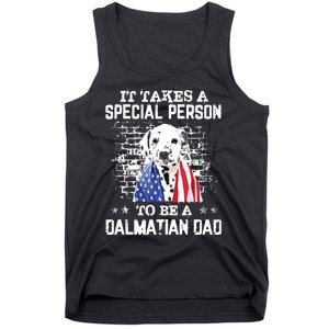 It Takes A Special Person To Be A Dalmatian Dad Tank Top