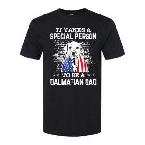 It Takes A Special Person To Be A Dalmatian Dad Softstyle CVC T-Shirt