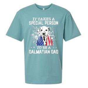 It Takes A Special Person To Be A Dalmatian Dad Sueded Cloud Jersey T-Shirt