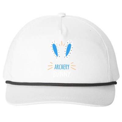 I'm The Archery Bunny Ears Archer Easter Sunday Great Gift Snapback Five-Panel Rope Hat