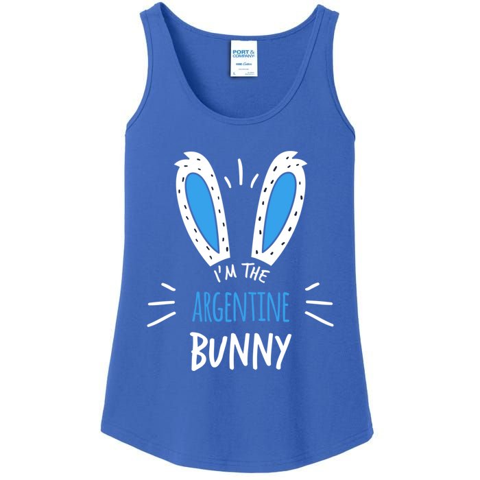 I'm The Argentine Bunny Ears Argentina Easter Sunday Gift Ladies Essential Tank