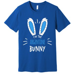 I'm The Argentine Bunny Ears Argentina Easter Sunday Gift Premium T-Shirt