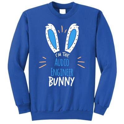 I'm The Audio Engineer Bunny Ears Easter Sunday Gift Sweatshirt