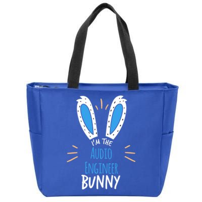 I'm The Audio Engineer Bunny Ears Easter Sunday Gift Zip Tote Bag