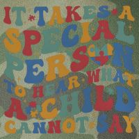 It Takes A Special Person To Hear What A Child Cannot Say Legacy Tie Dye Trucker Hat