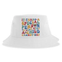 It Takes A Special Person To Hear What A Child Cannot Say Sustainable Bucket Hat