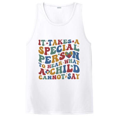 It Takes A Special Person To Hear What A Child Cannot Say PosiCharge Competitor Tank