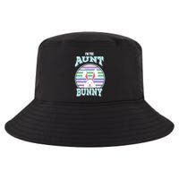I'm The Aunt Bunny Matching Family Easter Sunday Gift Cool Comfort Performance Bucket Hat
