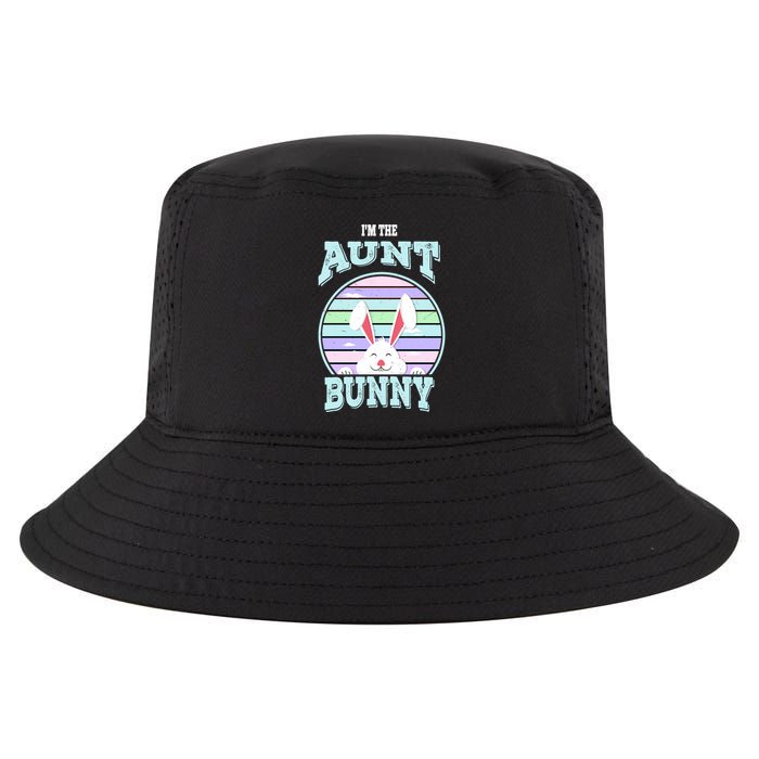I'm The Aunt Bunny Matching Family Easter Sunday Gift Cool Comfort Performance Bucket Hat