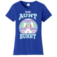 I'm The Aunt Bunny Matching Family Easter Sunday Gift Women's T-Shirt