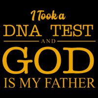 I Took A DNA Test And God Is My Father Premium T-Shirt