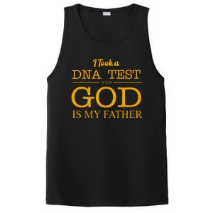 I Took A DNA Test And God Is My Father PosiCharge Competitor Tank