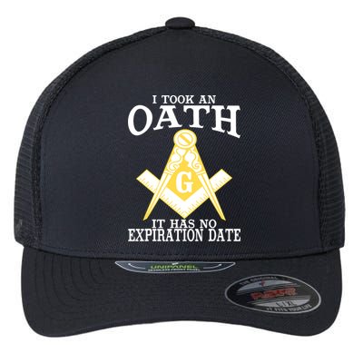 It Took An Oath Freemason Masonic Master Masons Freemasonry Flexfit Unipanel Trucker Cap