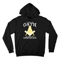 It Took An Oath Freemason Masonic Master Masons Freemasonry Hoodie