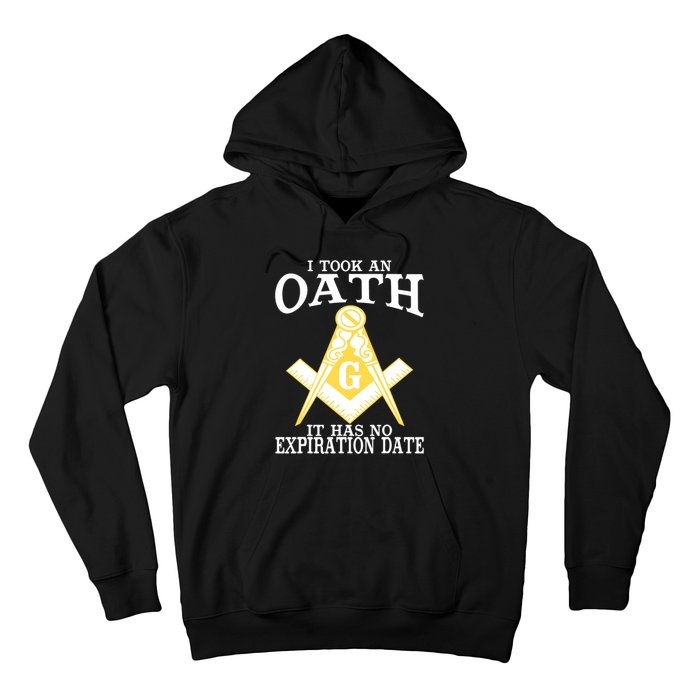 It Took An Oath Freemason Masonic Master Masons Freemasonry Hoodie