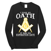 It Took An Oath Freemason Masonic Master Masons Freemasonry Long Sleeve Shirt