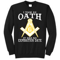 It Took An Oath Freemason Masonic Master Masons Freemasonry Sweatshirt