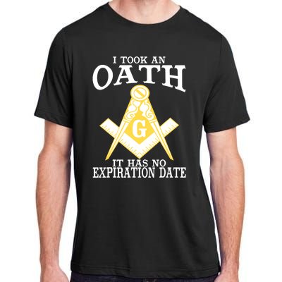 It Took An Oath Freemason Masonic Master Masons Freemasonry Adult ChromaSoft Performance T-Shirt