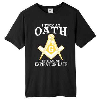 It Took An Oath Freemason Masonic Master Masons Freemasonry Tall Fusion ChromaSoft Performance T-Shirt