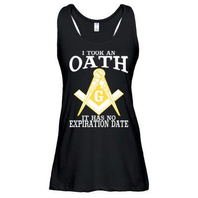 It Took An Oath Freemason Masonic Master Masons Freemasonry Ladies Essential Flowy Tank