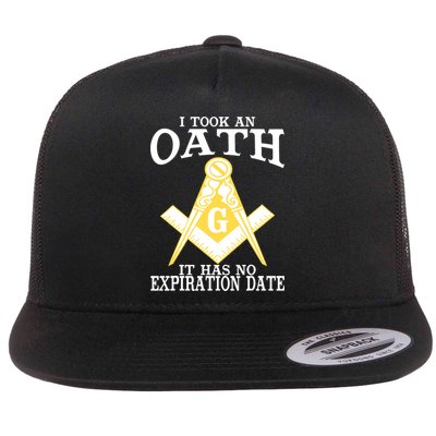 It Took An Oath Freemason Masonic Master Masons Freemasonry Flatbill Hat