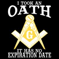 It Took An Oath Freemason Masonic Master Masons Freemasonry 16 in Basic Backpack