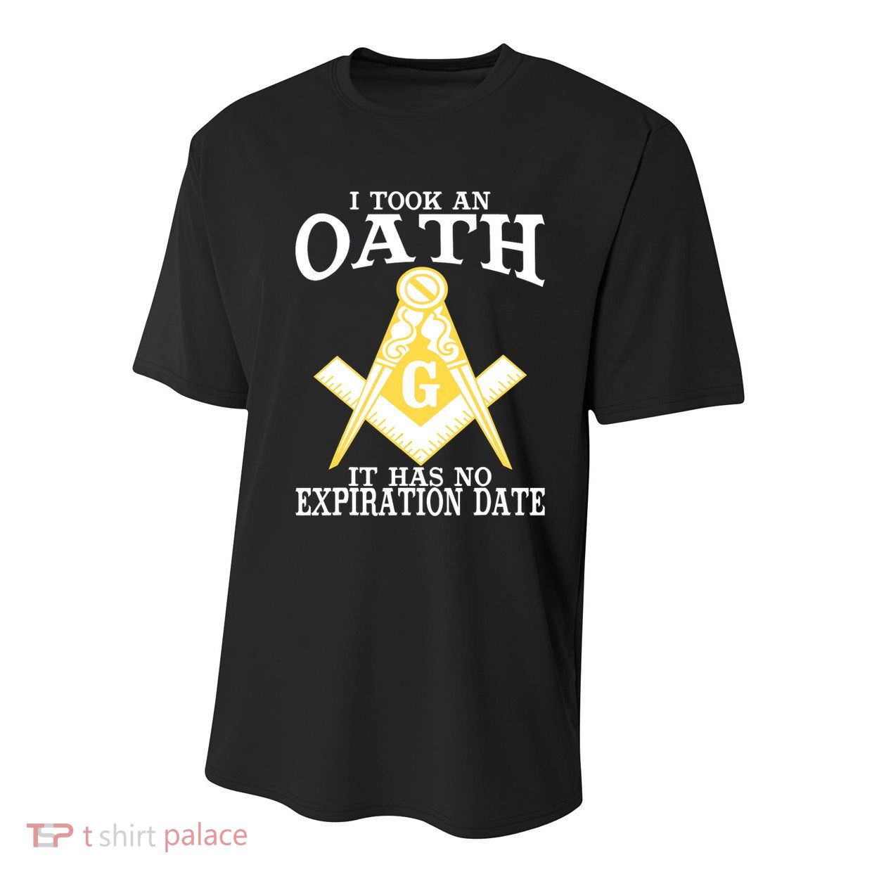 It Took An Oath Freemason Masonic Master Masons Freemasonry Youth Performance Sprint T-Shirt
