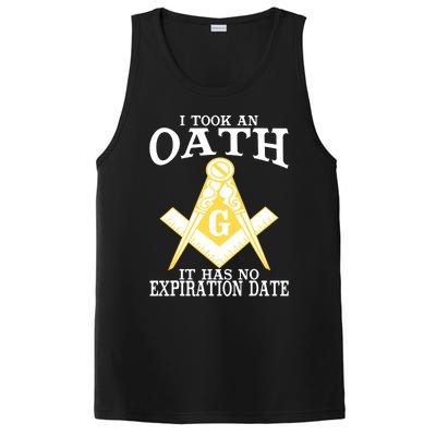 It Took An Oath Freemason Masonic Master Masons Freemasonry PosiCharge Competitor Tank